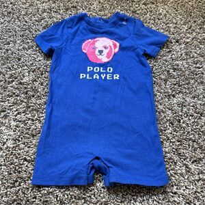 Baby Ralph Lauren Size 6 Months Romper
